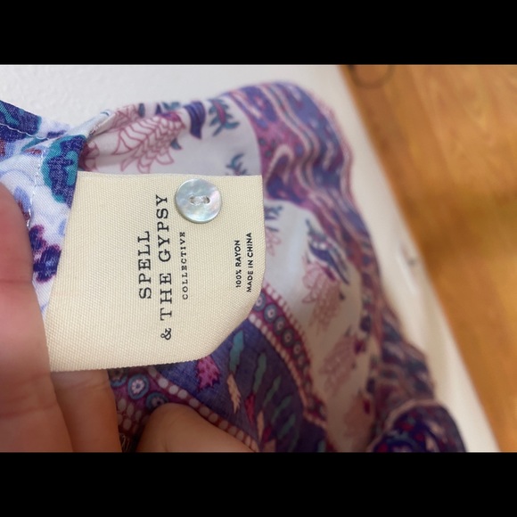 UFT Spell Unicorn Tears Gypsy Love Playdress Mini Dress Small EUC - Picture 11 of 12